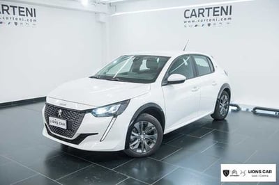 Peugeot 208 motore elettrico 136 CV 5 porte Active Pack del 2022 usata a Lodi