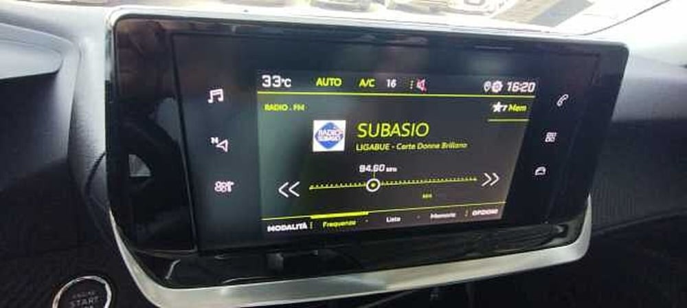 Peugeot 2008 usata a Viterbo (11)