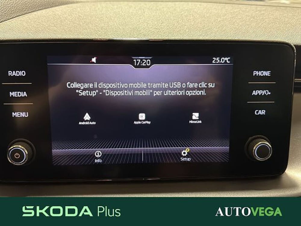 Skoda Kamiq usata a Vicenza (12)