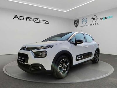 Citroen C3 1.2 puretech Plus s&amp;s 83cv neopatentati del 2024 usata a San Gregorio d&#039;Ippona