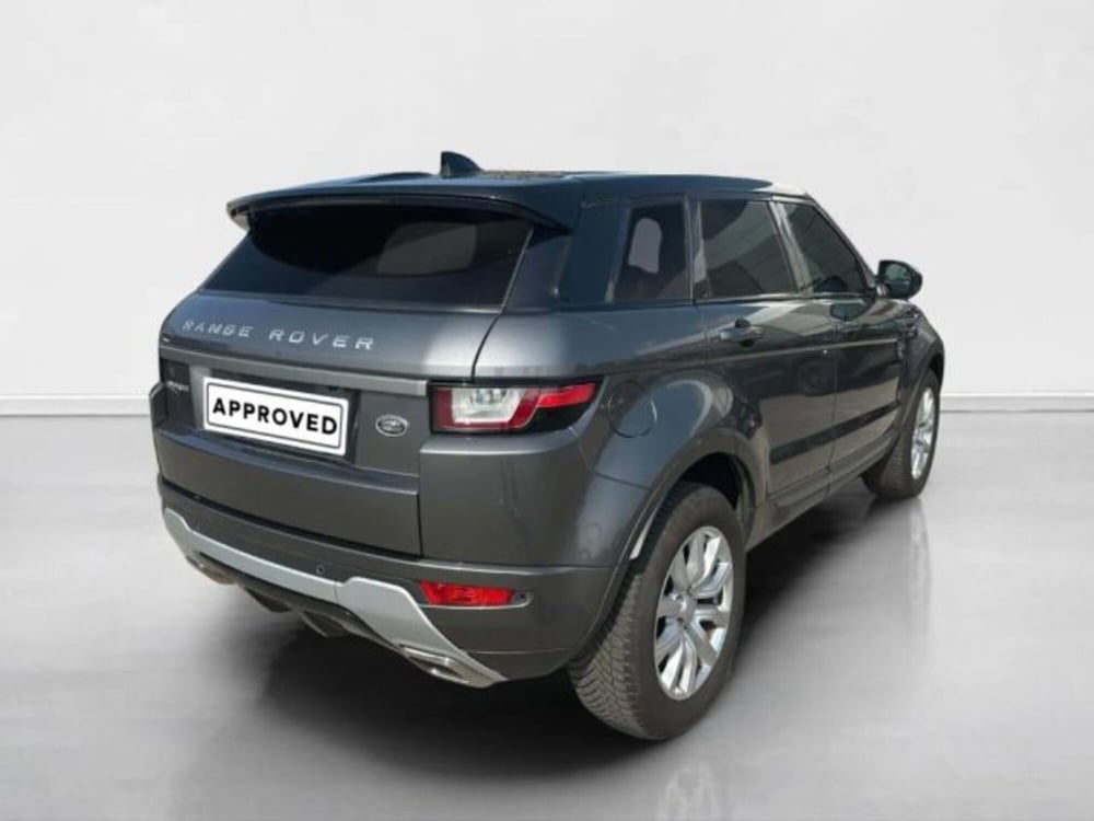 Land Rover Range Rover Evoque usata a Siena (3)