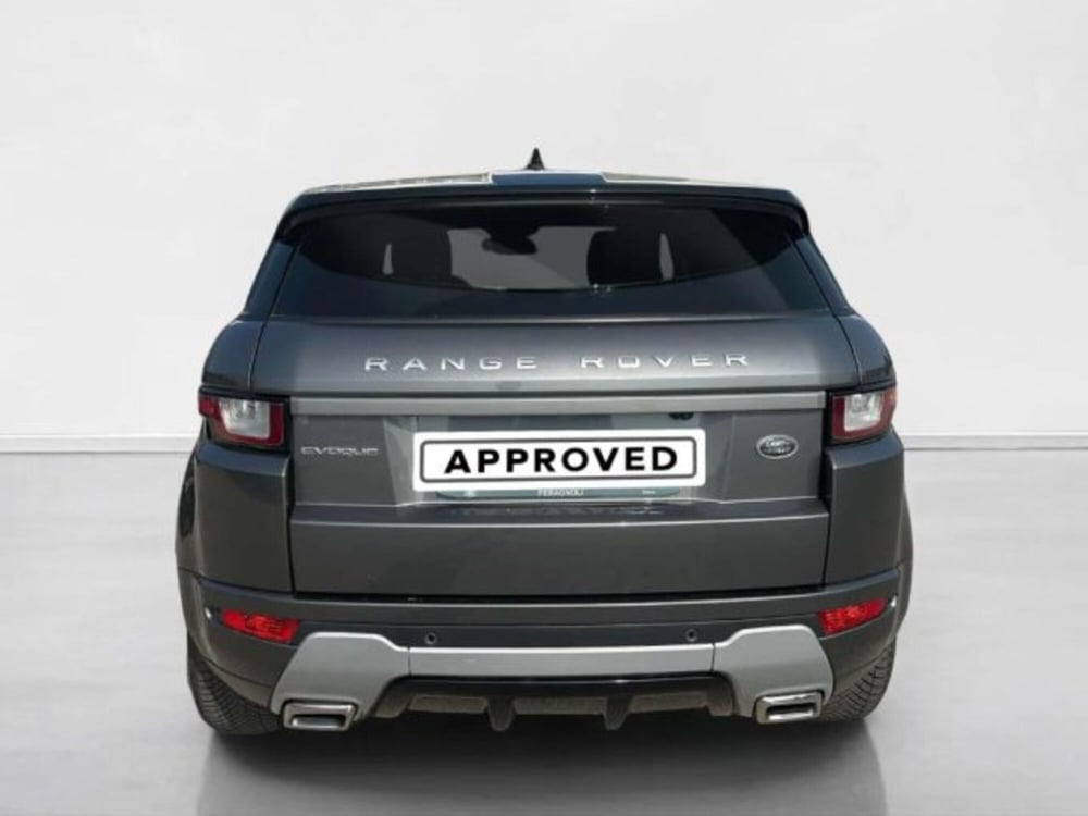 Land Rover Range Rover Evoque usata a Siena (5)