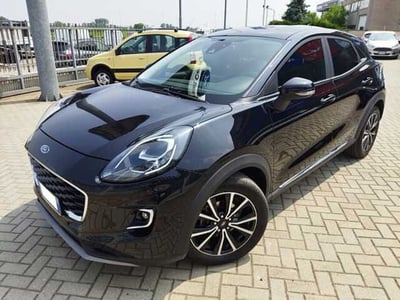 Ford Puma 1.0 EcoBoost 125 CV S&amp;S Titanium del 2022 usata a Airasca