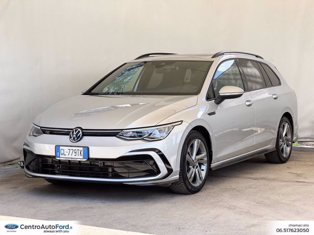 Volkswagen Golf Variant usata a Roma