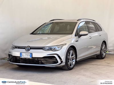 Volkswagen Golf Variant 2.0 tdi R-Line 150cv dsg del 2022 usata a Albano Laziale