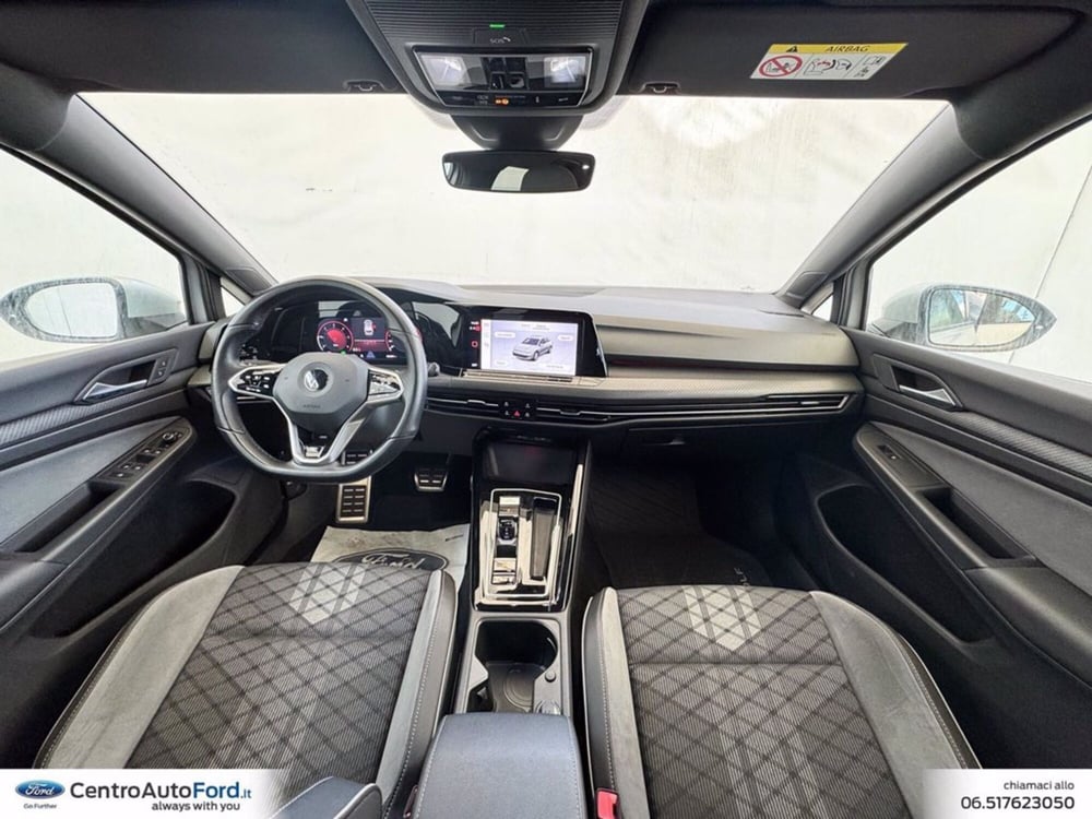 Volkswagen Golf Variant usata a Roma (10)