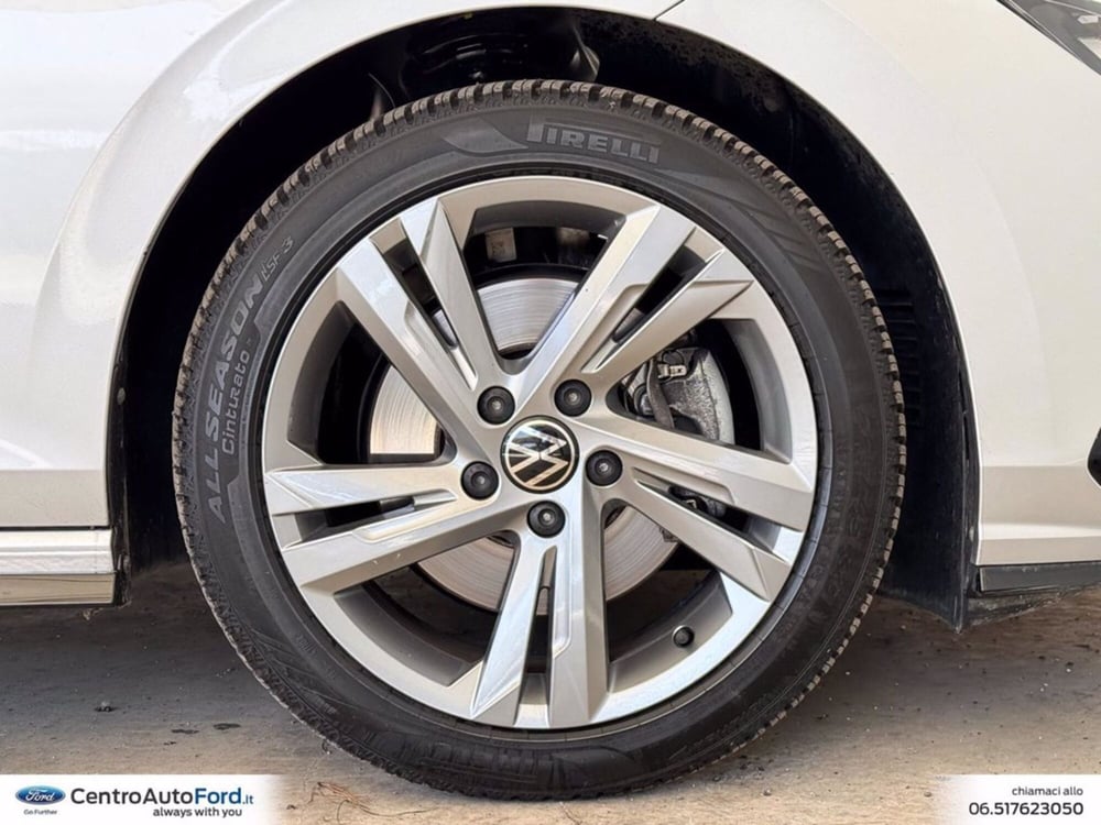Volkswagen Golf Variant usata a Roma (14)