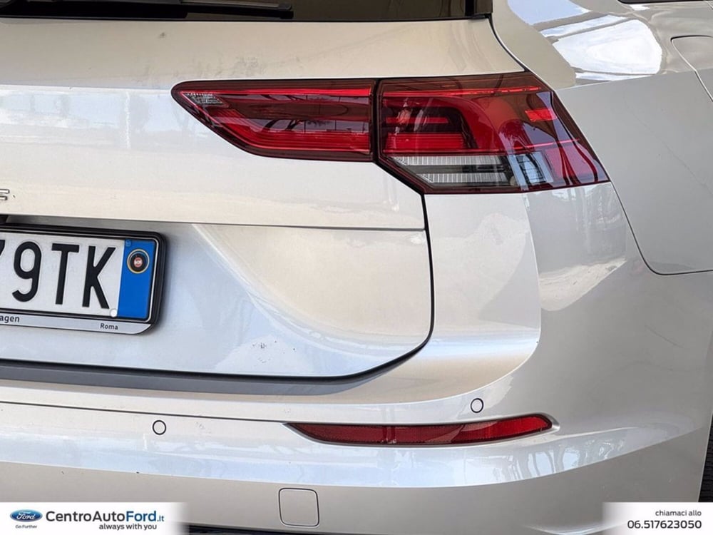 Volkswagen Golf Variant usata a Roma (16)