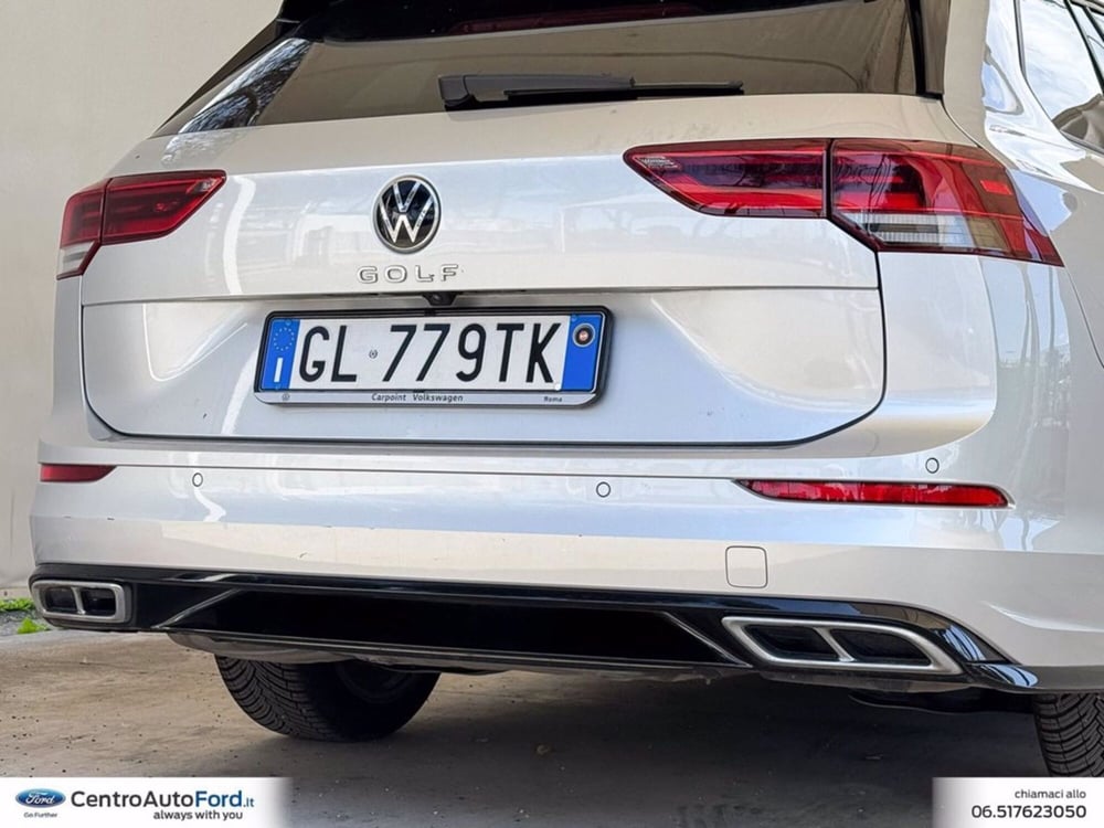 Volkswagen Golf Variant usata a Roma (17)