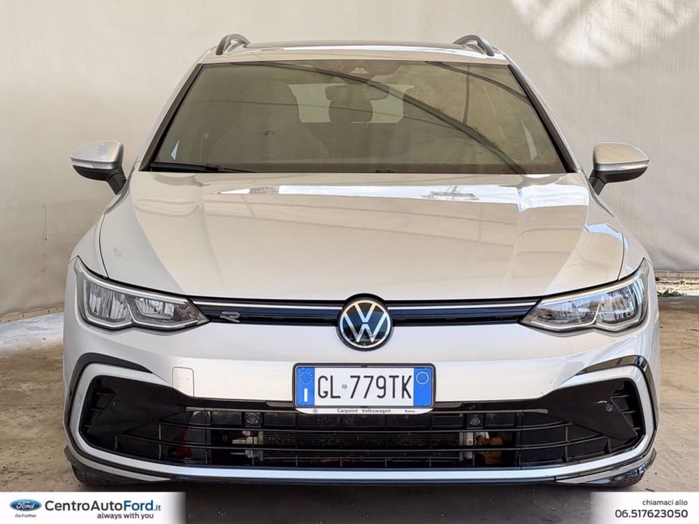 Volkswagen Golf Variant usata a Roma (2)