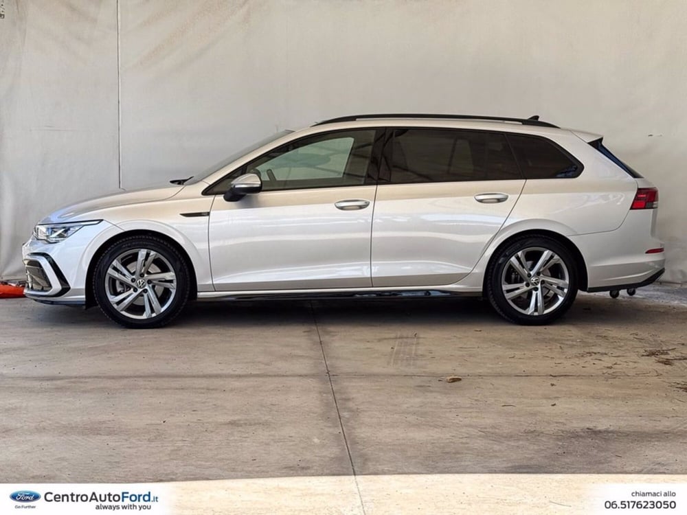 Volkswagen Golf Variant usata a Roma (3)