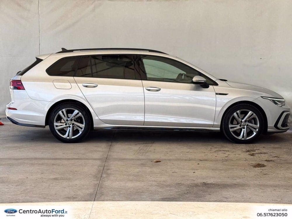 Volkswagen Golf Variant usata a Roma (5)