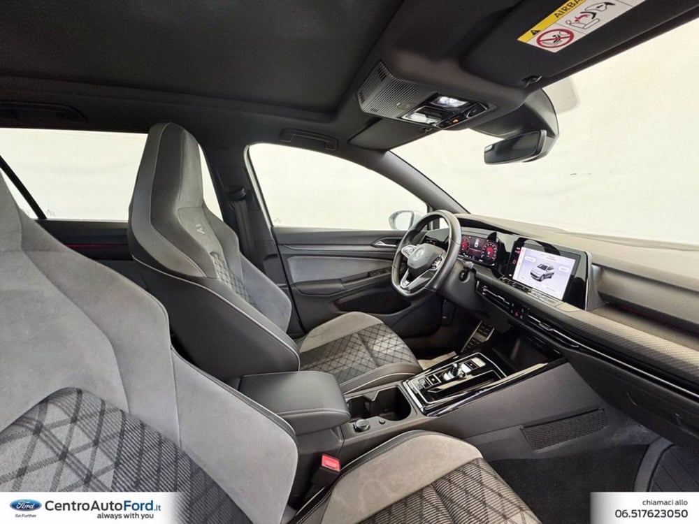 Volkswagen Golf Variant usata a Roma (6)