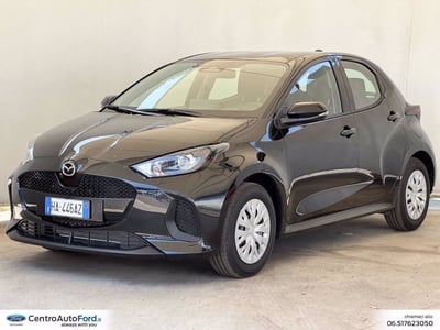 Mazda Mazda2 Hybrid 1.5 vvt full hybrid electric Prime Line e-cvt nuova a Albano Laziale