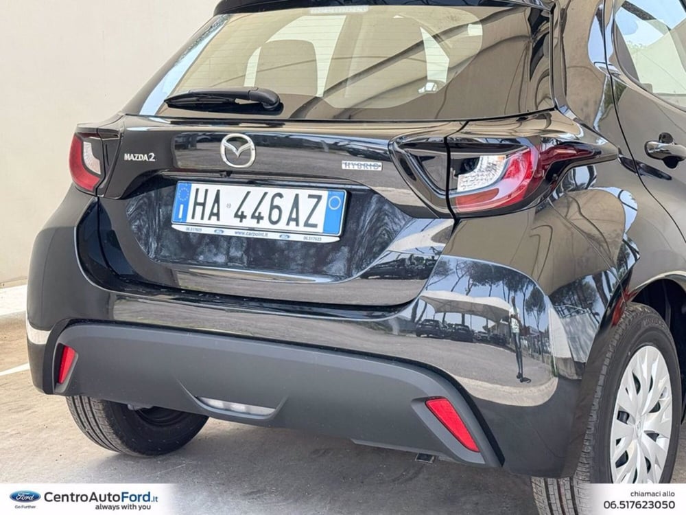 Mazda Mazda2 Hybrid nuova a Roma (17)