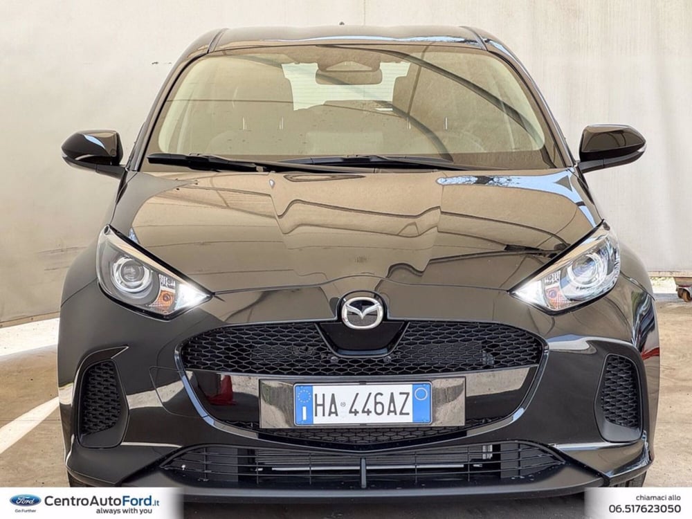 Mazda Mazda2 Hybrid nuova a Roma (2)