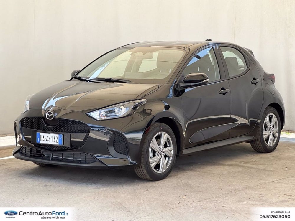 Mazda Mazda2 Hybrid nuova a Roma