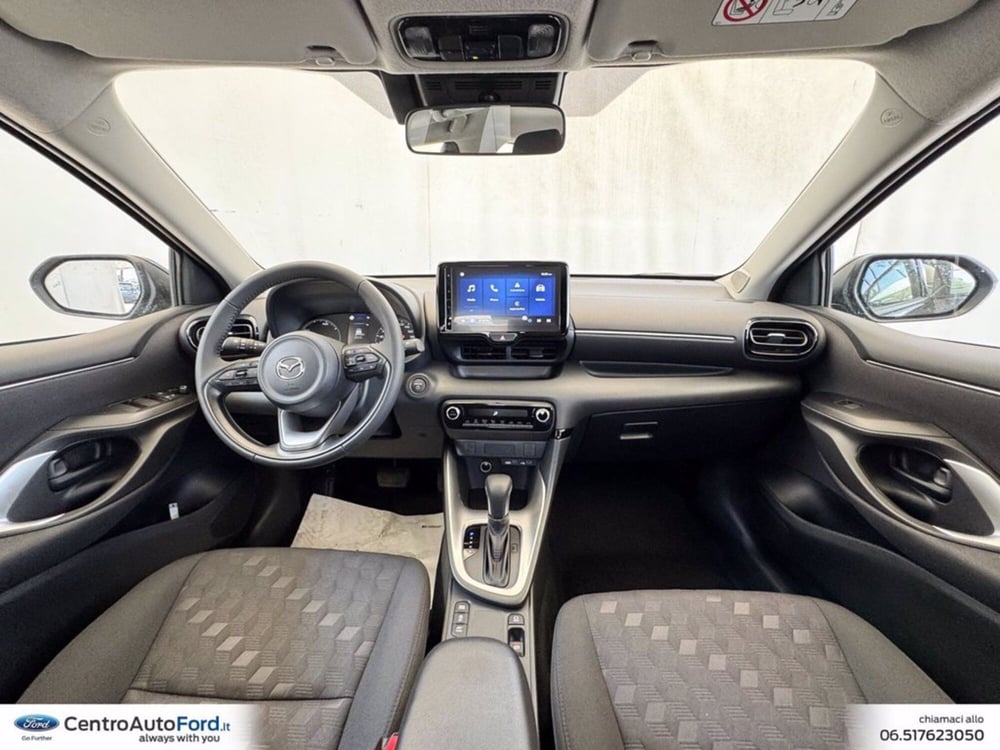 Mazda Mazda2 Hybrid nuova a Roma (10)