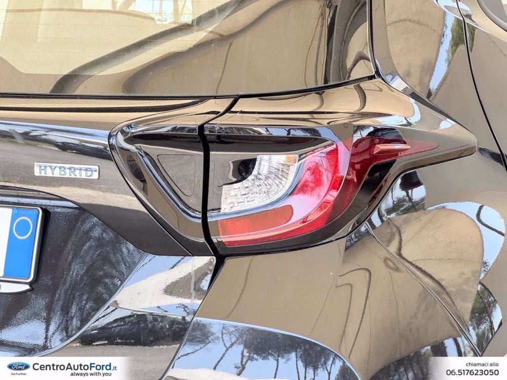 Mazda Mazda2 Hybrid nuova a Roma (16)
