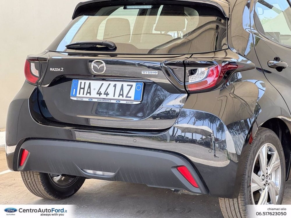 Mazda Mazda2 Hybrid nuova a Roma (17)