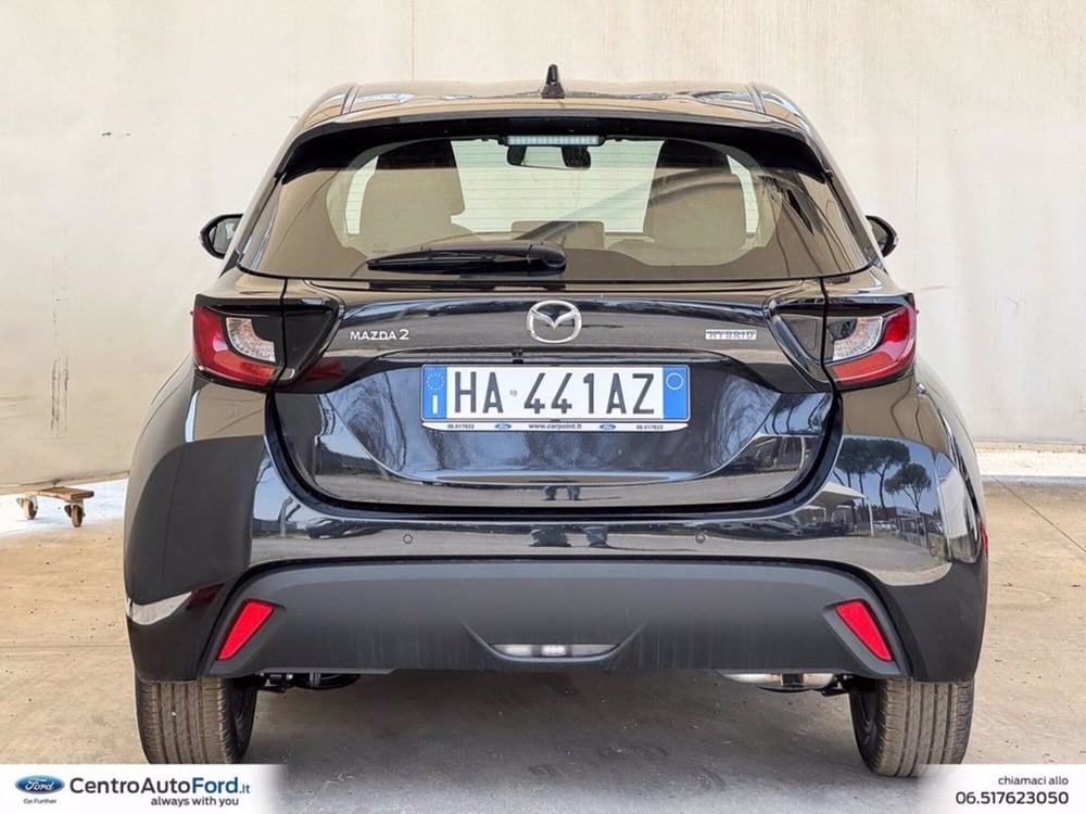 Mazda Mazda2 Hybrid nuova a Roma (4)