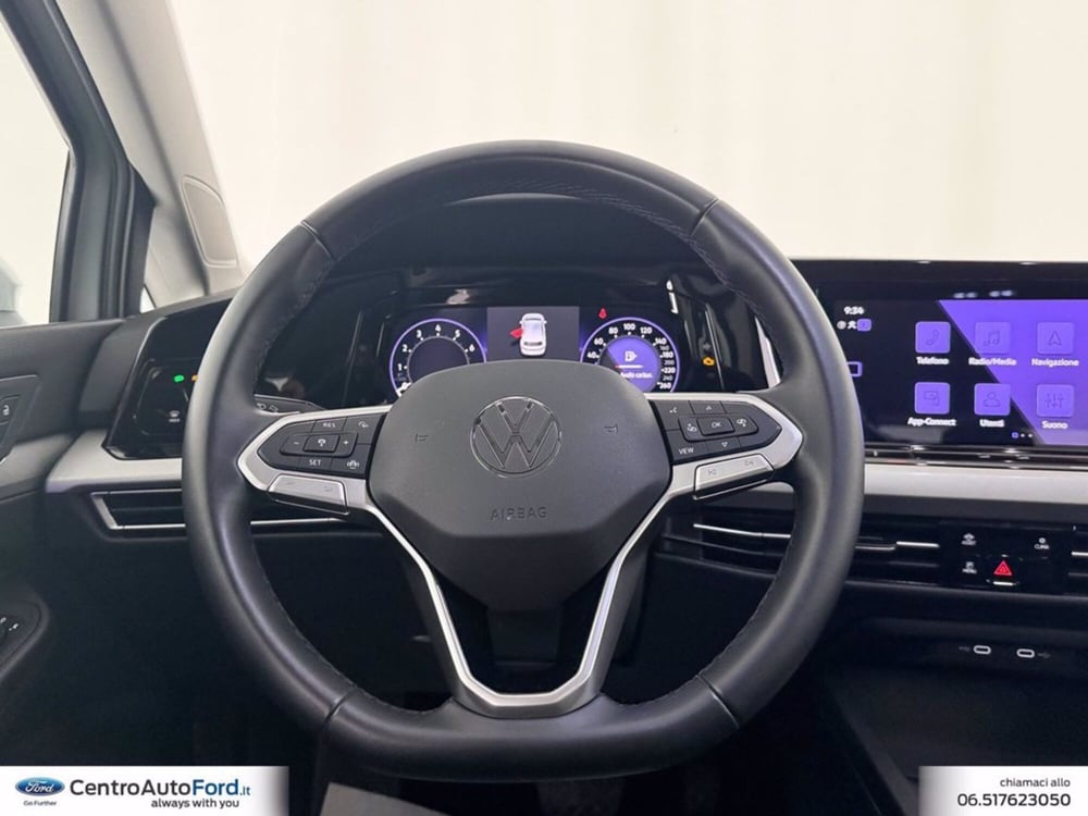 Volkswagen Golf Variant usata a Roma (18)