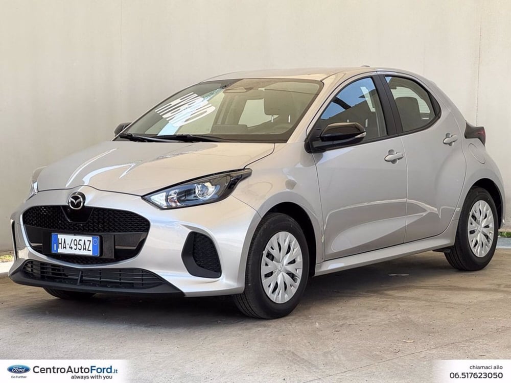 Mazda Mazda2 Hybrid nuova a Roma