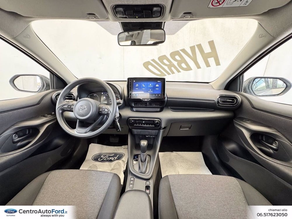 Mazda Mazda2 Hybrid nuova a Roma (10)