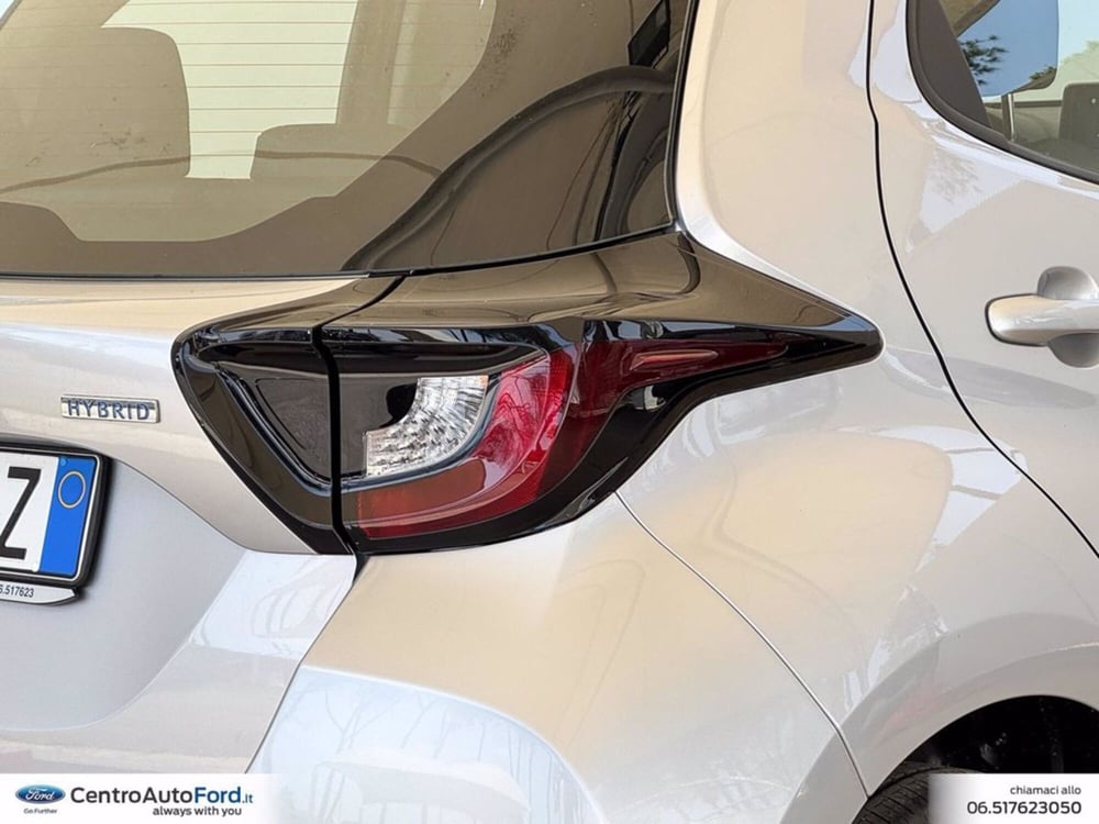 Mazda Mazda2 Hybrid nuova a Roma (16)