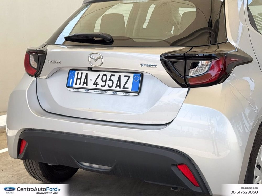 Mazda Mazda2 Hybrid nuova a Roma (17)