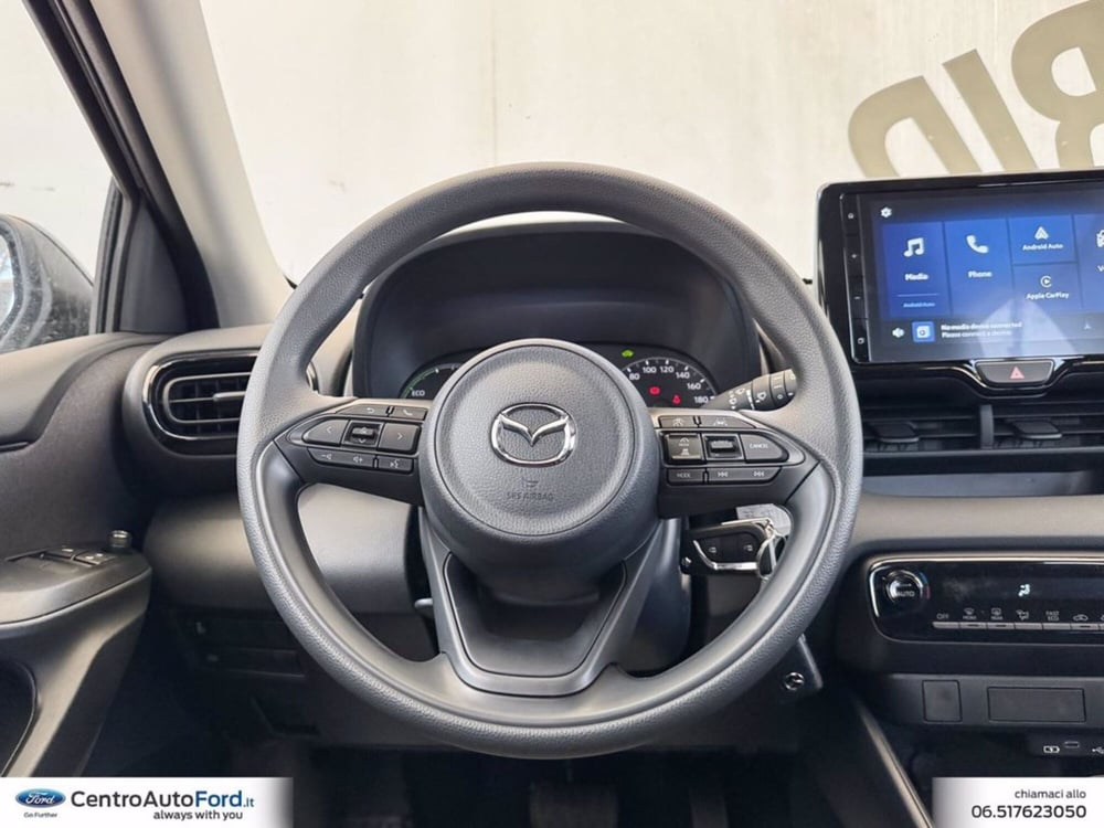 Mazda Mazda2 Hybrid nuova a Roma (18)