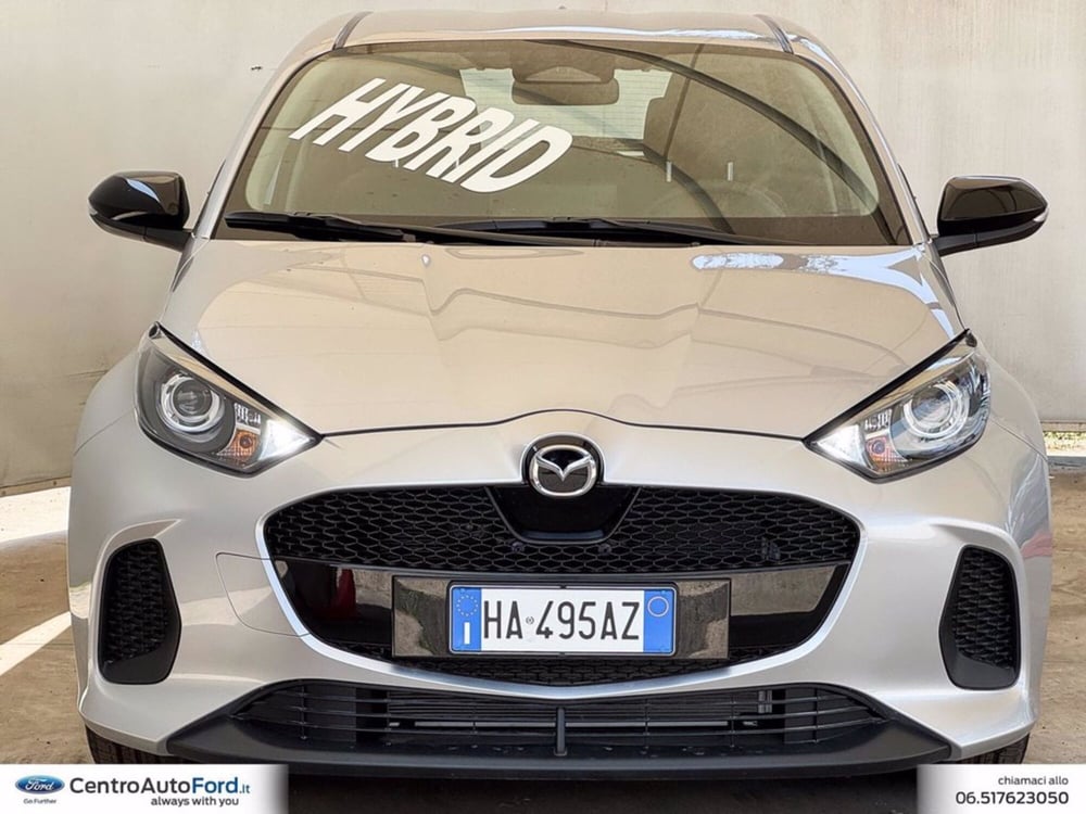 Mazda Mazda2 Hybrid nuova a Roma (2)