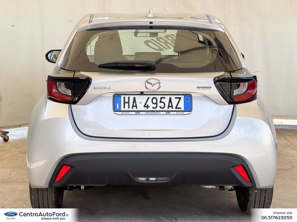 Mazda Mazda2 Hybrid nuova a Roma (4)