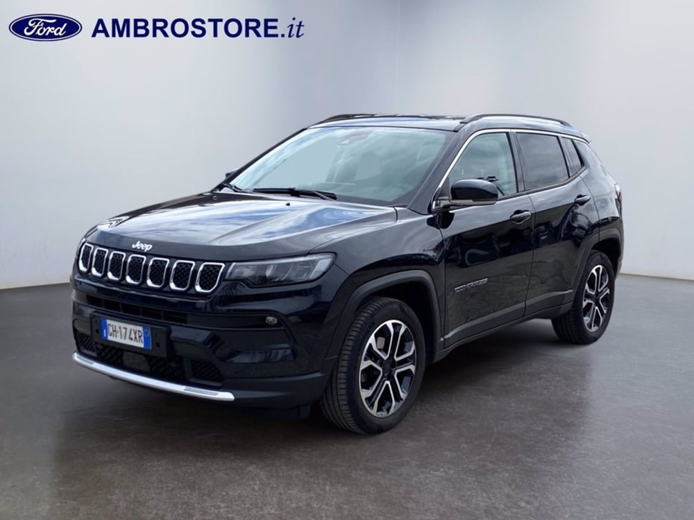 Jeep Compass usata a Milano
