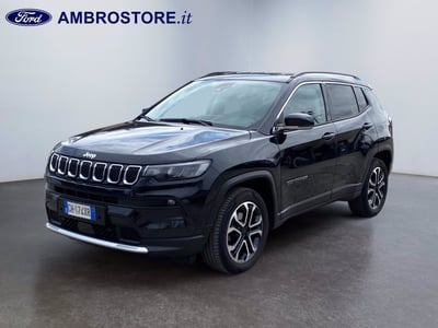 Jeep Compass 1.3 Turbo T4 150 CV aut. 2WD Limited del 2022 usata a Milano