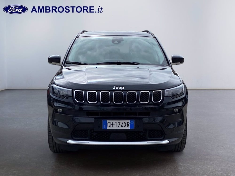 Jeep Compass usata a Milano (2)