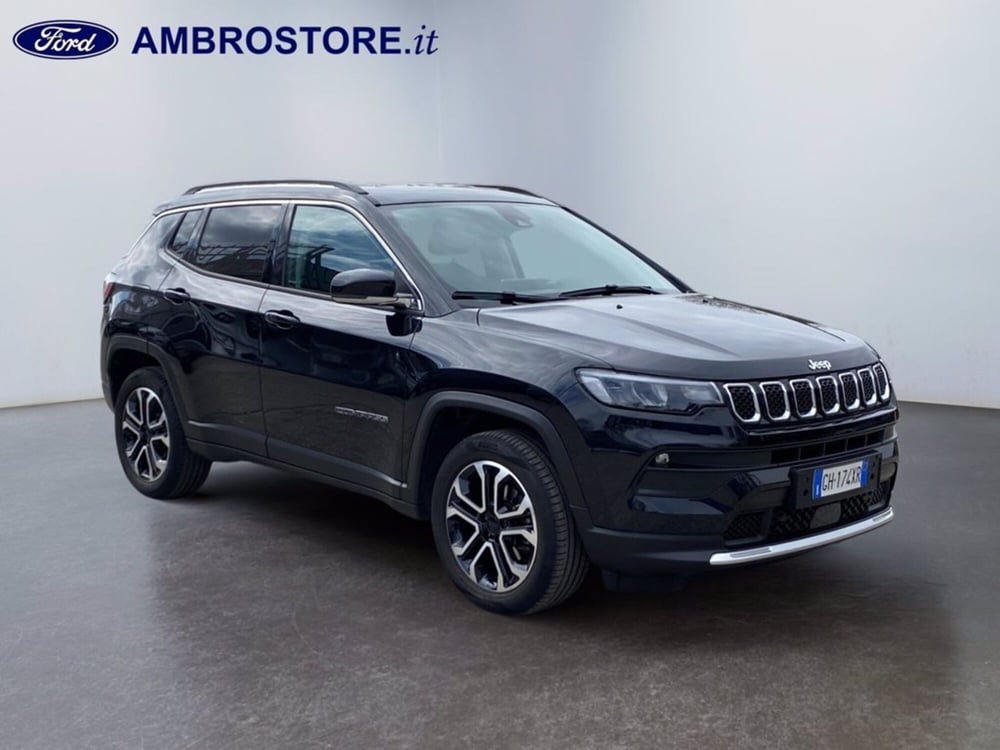 Jeep Compass usata a Milano (3)