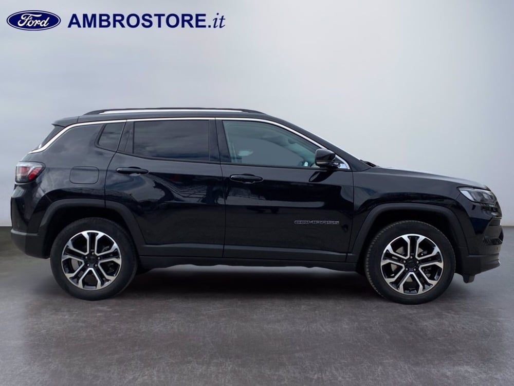 Jeep Compass usata a Milano (4)