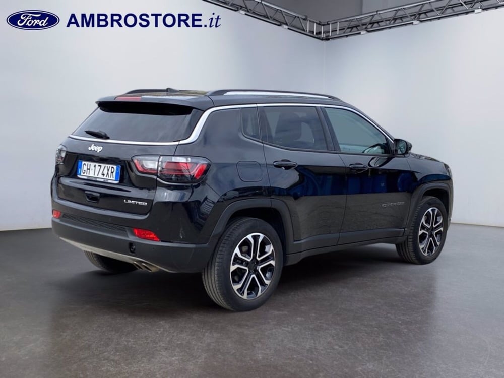 Jeep Compass usata a Milano (5)