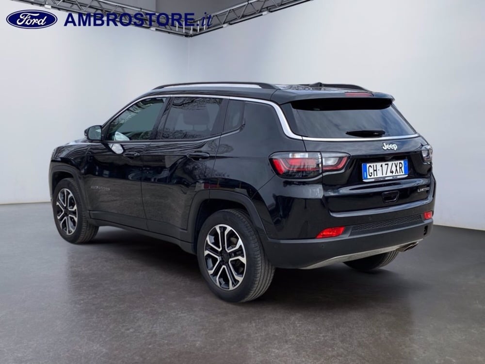 Jeep Compass usata a Milano (7)