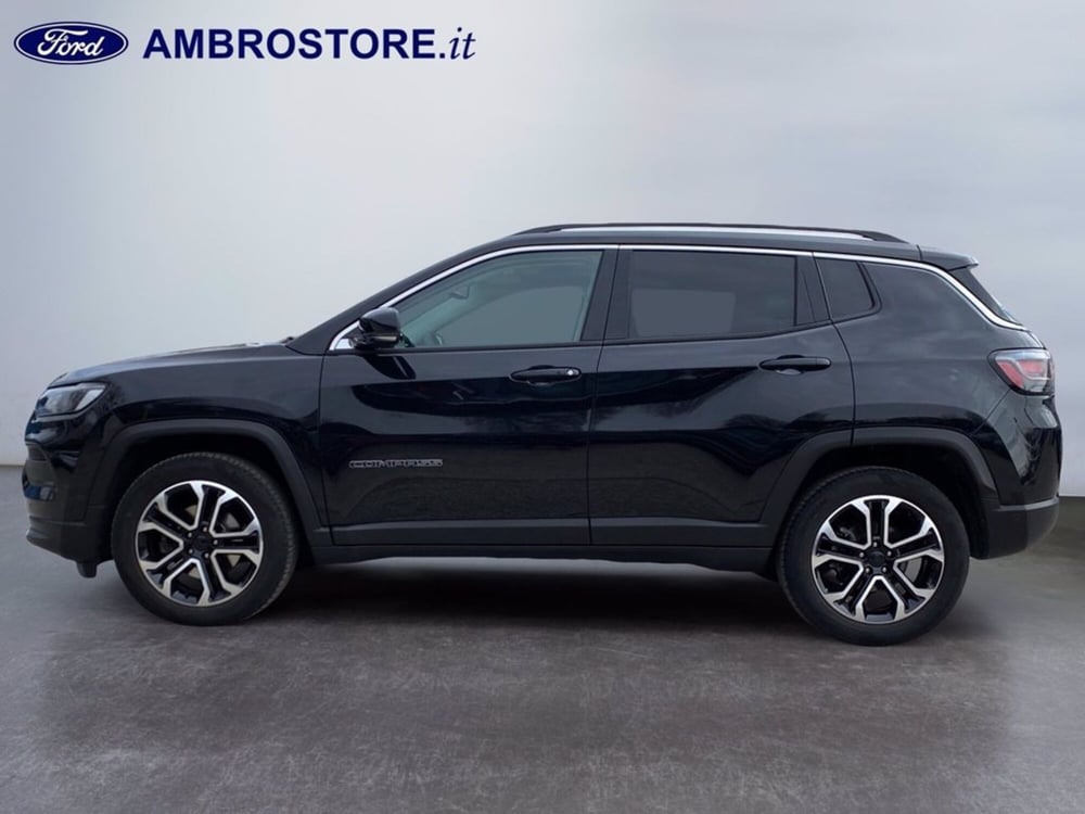 Jeep Compass usata a Milano (8)