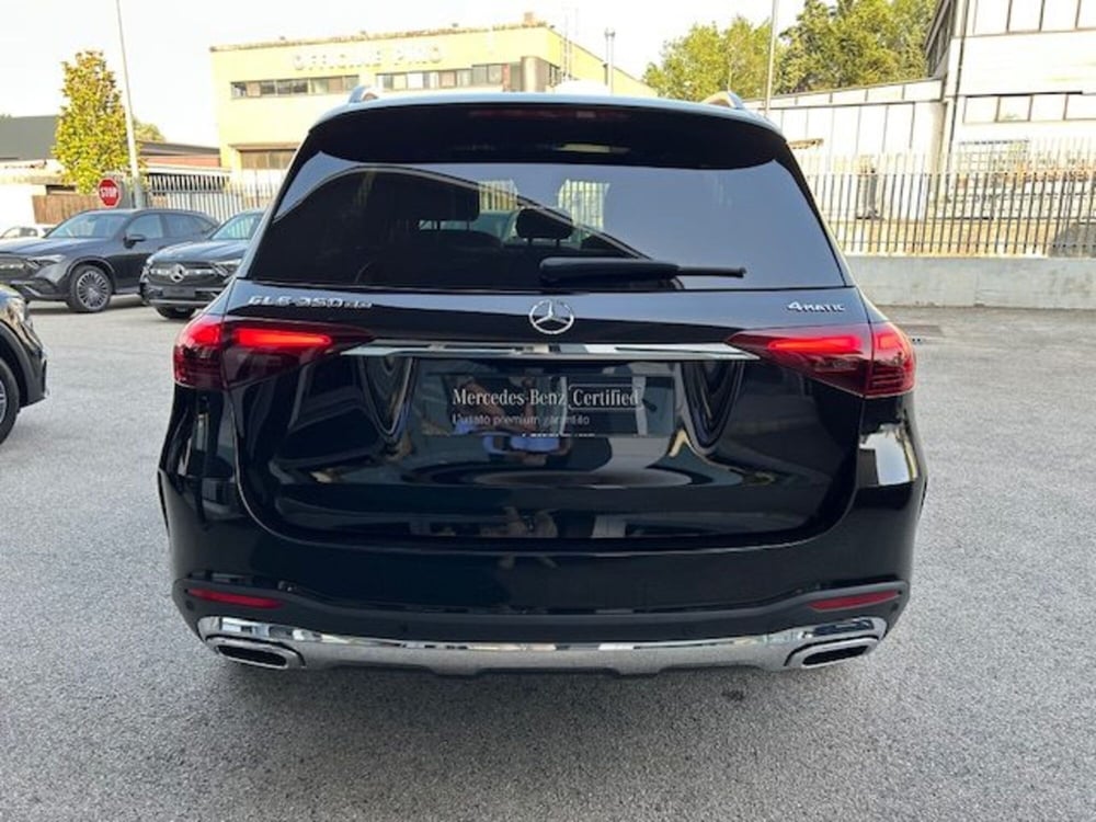 Mercedes-Benz GLE SUV usata a Potenza (5)