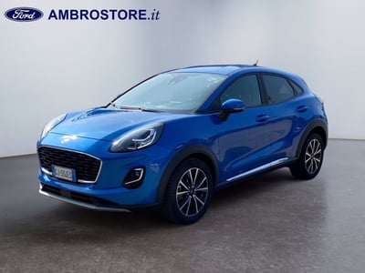 Ford Puma 1.0 ecoboost h Titanium 125cv del 2022 usata a Milano