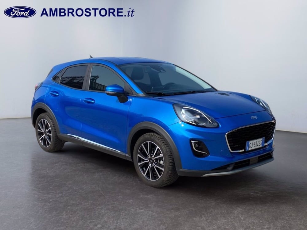 Ford Puma usata a Milano (3)