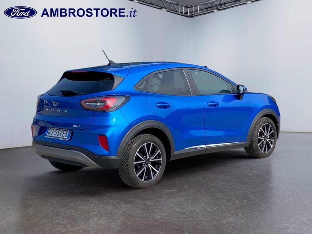Ford Puma usata a Milano (5)