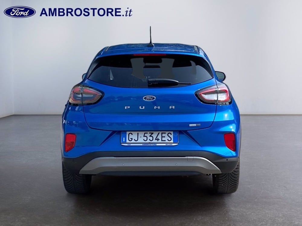 Ford Puma usata a Milano (6)