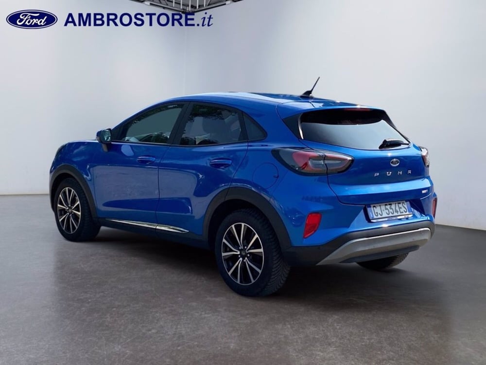 Ford Puma usata a Milano (7)
