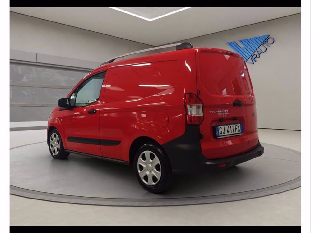 Ford Transit Courier usata a Catania (4)