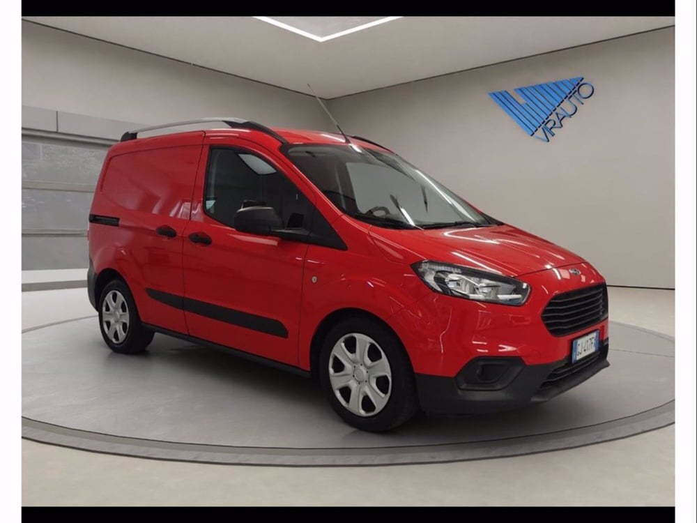Ford Transit Courier usata a Catania (8)
