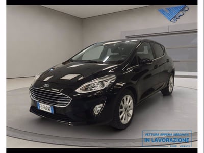 Ford Fiesta Active 1.5 EcoBlue del 2019 usata a Catania